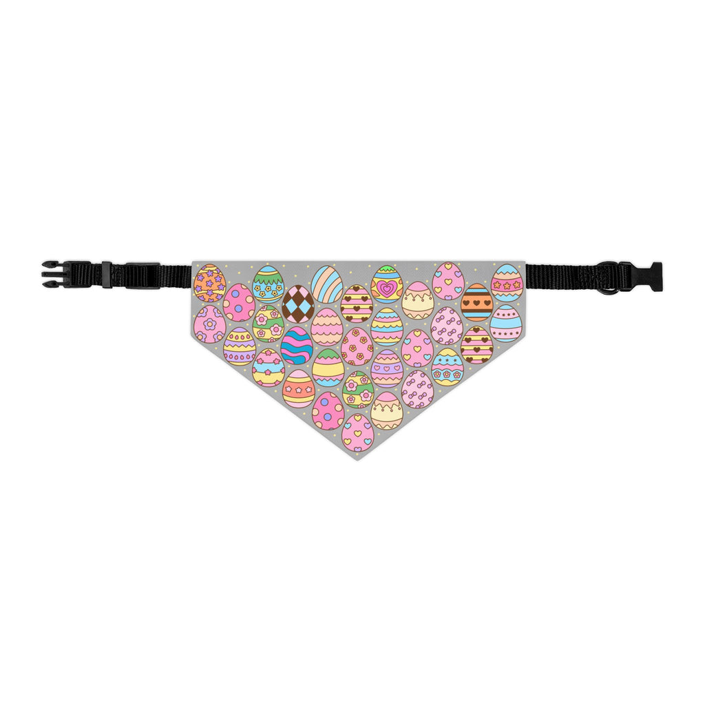 Easter Egg Hunt Dog Pastel Bandana with Adjustable Collar