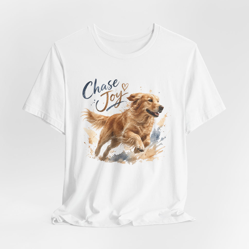 Chase Joy Golden Retriever T-Shirt