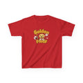 Golden Floof™ Kids Football T-Shirt – Cute Game Day Golden Retriever Tee for Children