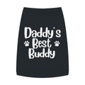 Daddy’s Best Buddy Dog Sweatshirt – Cute Dog Black Hoodie Shirt, Cozy Pet Pullover