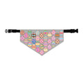 Easter Egg Hunt Dog Pastel Bandana with Adjustable Collar