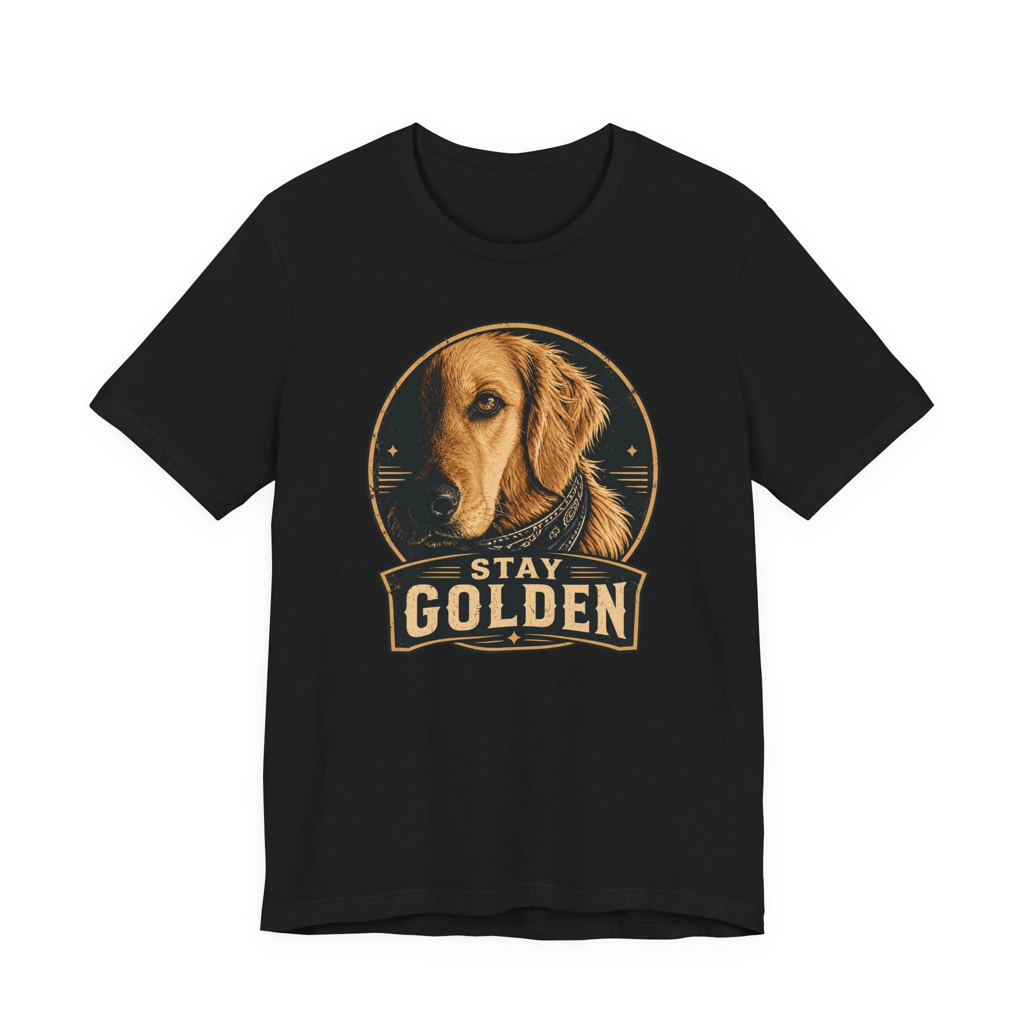 Stay Golden Golden Retriever T-Shirt