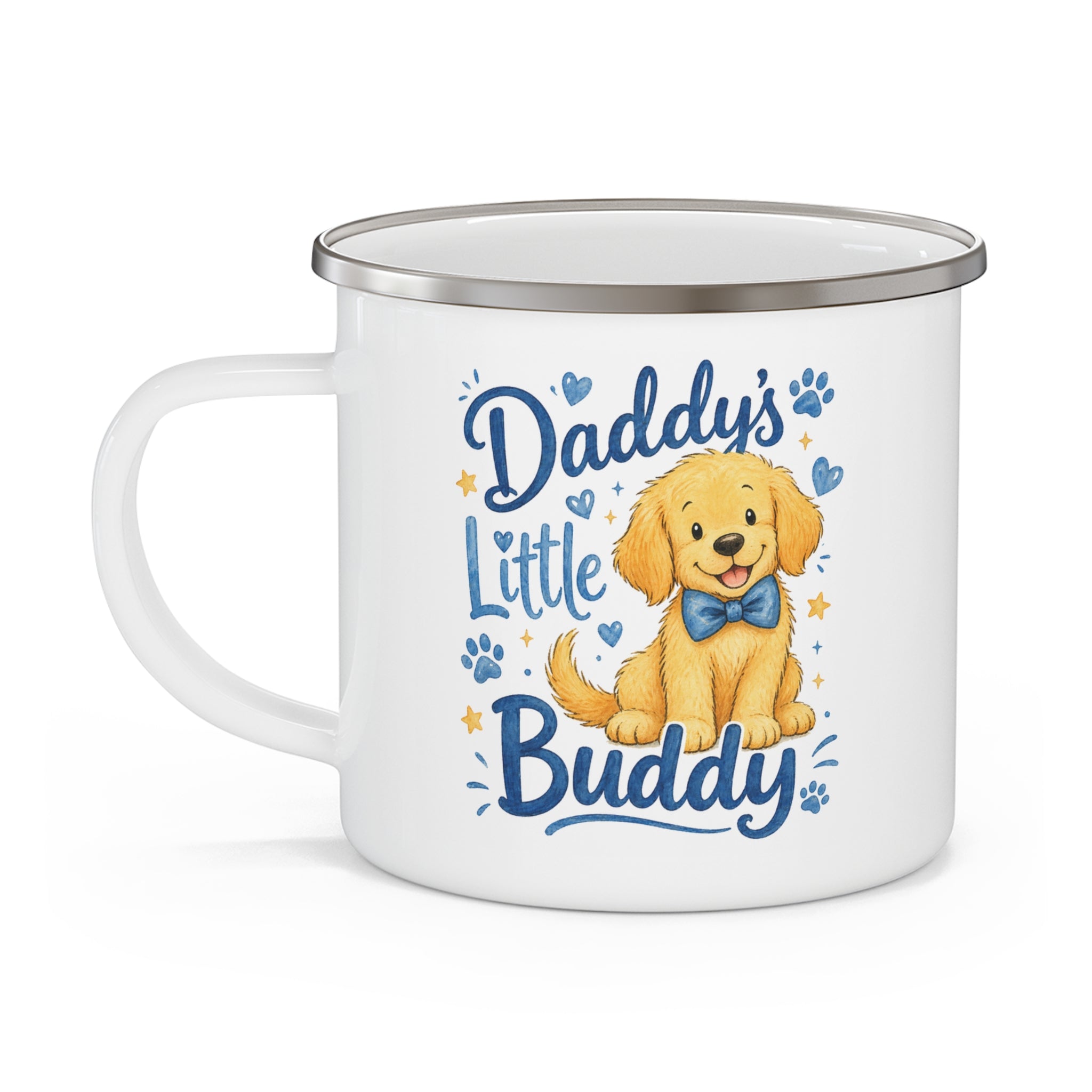 Daddy's Little Buddy Golden Retriever Mug