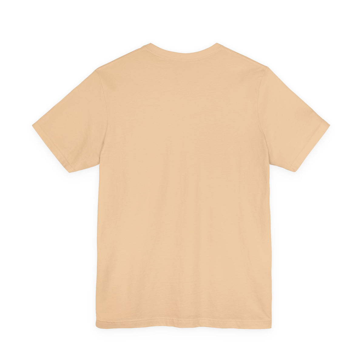 Sand Dune t-shirt printed with four Golden Retriever faces in different expressions on a painterly background