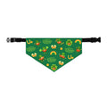 Dancing Leprechaun St. Patrick’s Day Green Dog Bandana