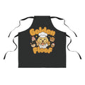 Golden Floof™ Chef Apron – Cute Golden Retriever Baking Apron for Dog Lovers & Kitchen Fun - Black