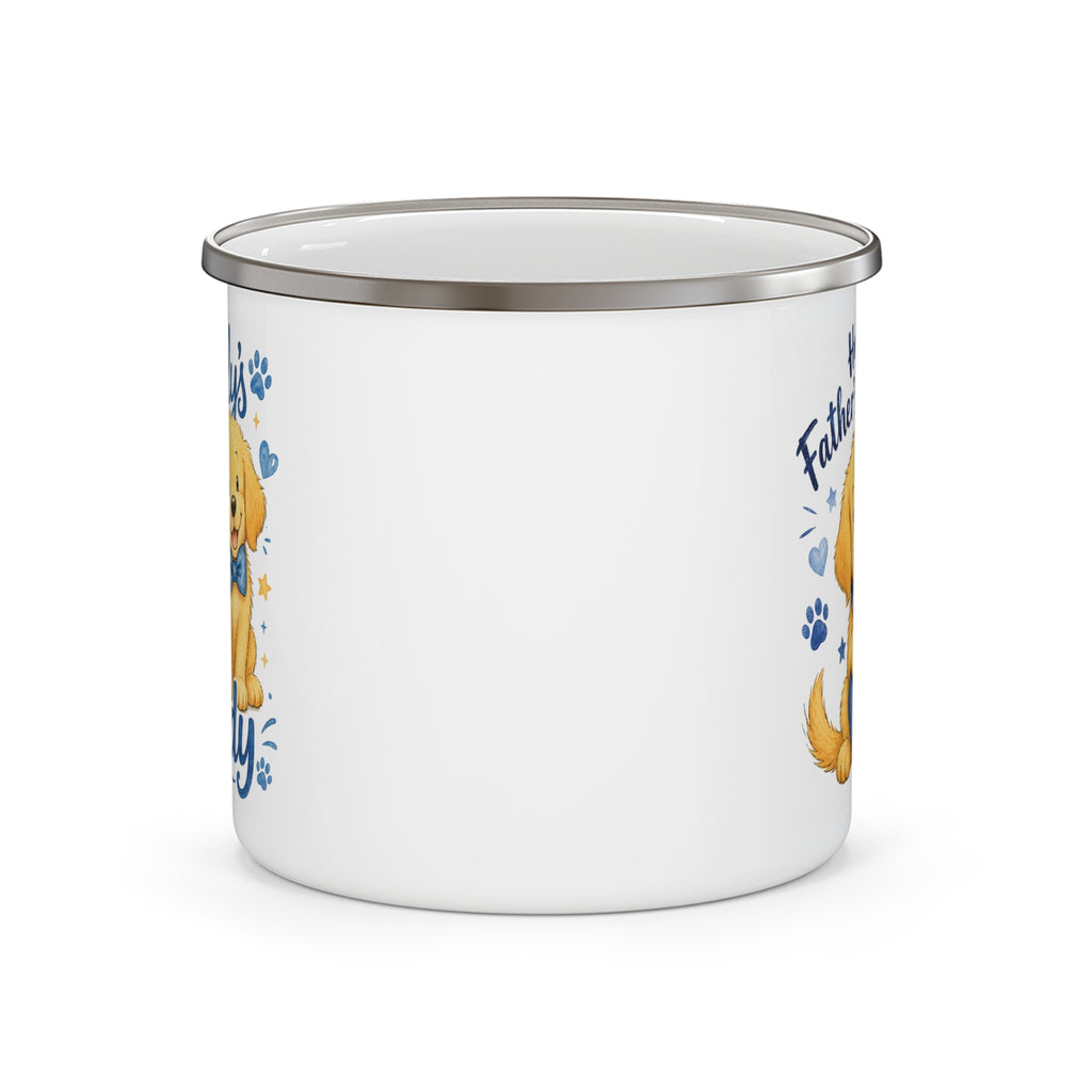 Daddy's Little Buddy Golden Retriever Mug