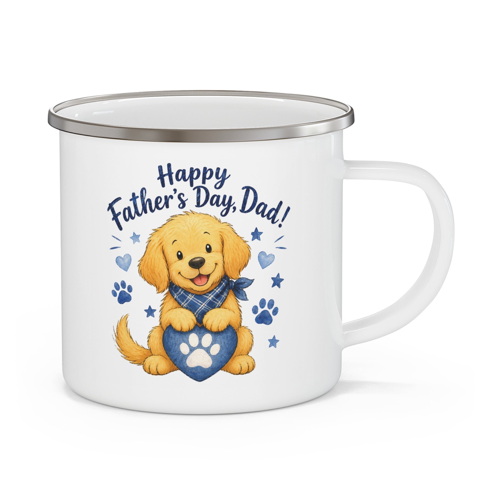 Daddy's Little Buddy Golden Retriever Mug