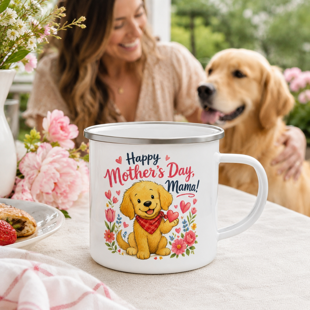 Happy Mother’s Day Golden Retriever Mug