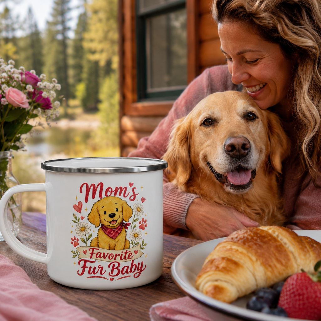 Happy Mother’s Day Golden Retriever Mug