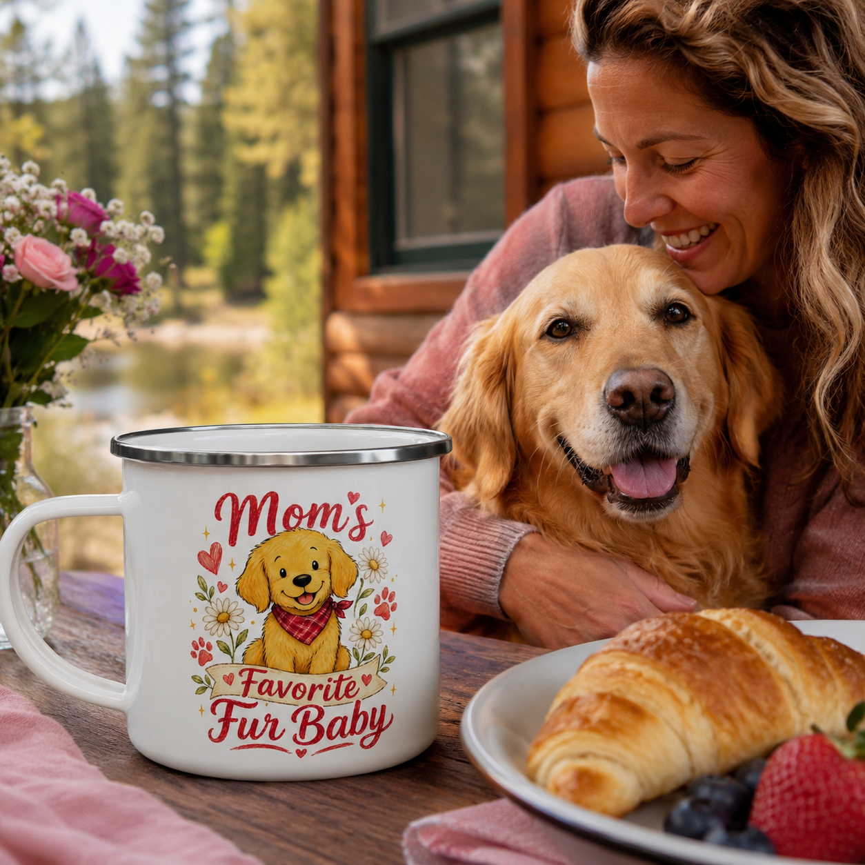 Happy Mother’s Day Golden Retriever Mug