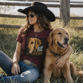 Good Dog Cool Vibes Golden Retriever T-Shirt