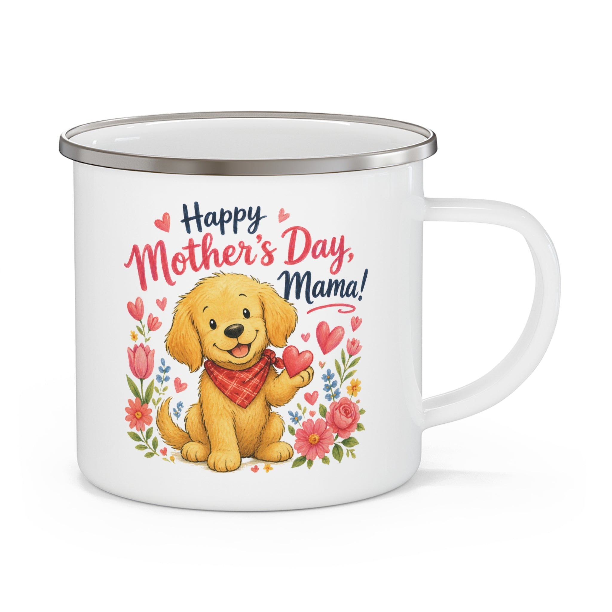 Happy Mother’s Day Golden Retriever Mug