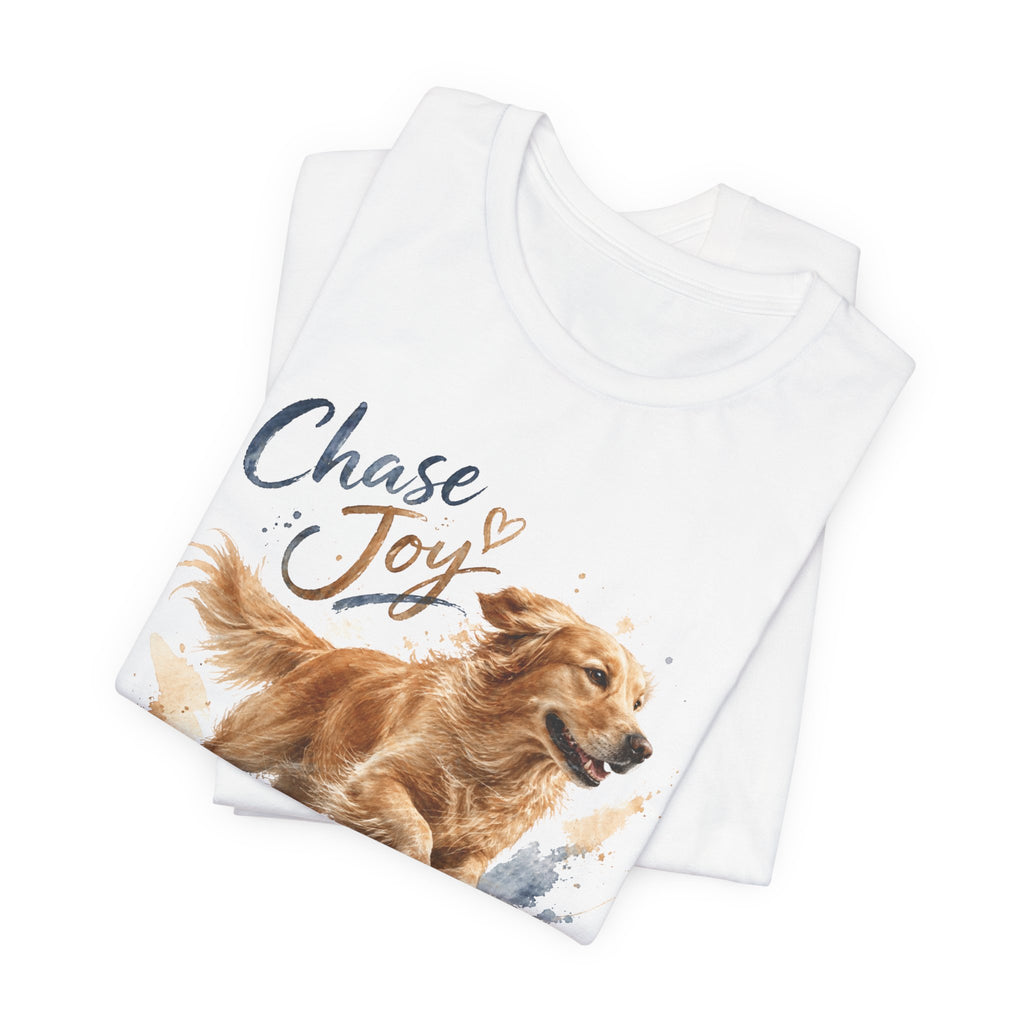 Chase Joy Golden Retriever T-Shirt