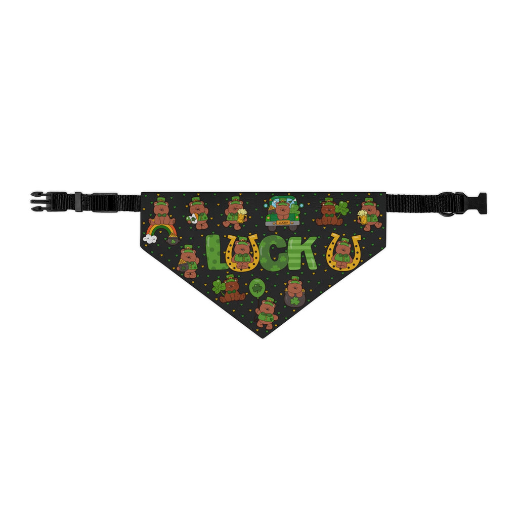 Lucky Bear St. Patrick's Day Dog Bandana