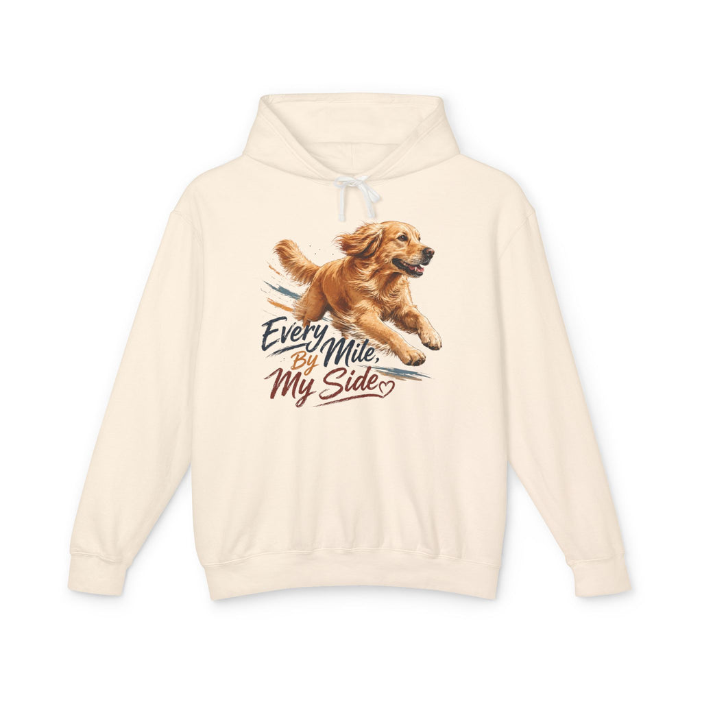 Every Mile By My Side Golden Retriever Hoodie