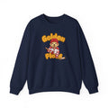Golden Floof™ Hockey Sweatshirt – Cute Golden Retriever Ice Hockey Crewneck for Dog Lovers