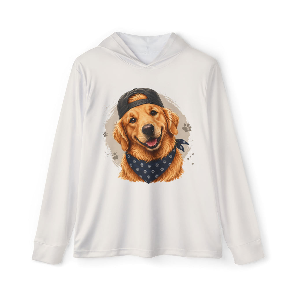 Golden Retriever Dad Lightweight Hoodie