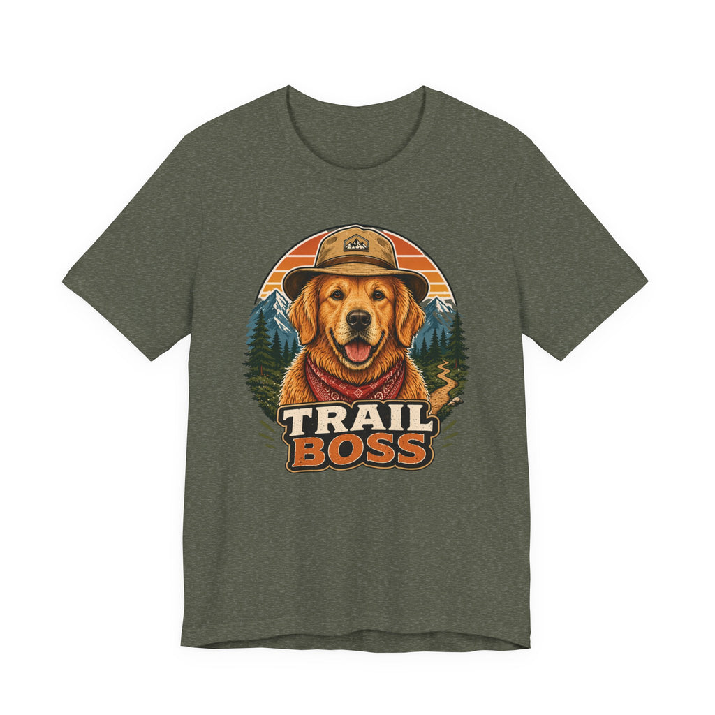 Trail Boss Golden Retriever T-Shirt