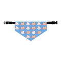 Bunnies & Bears Pastel Blue Dog Bandana