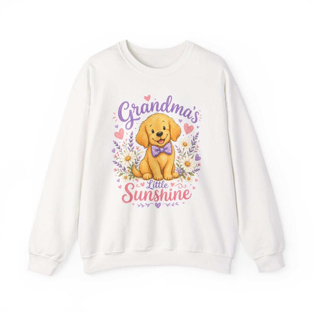 Grandma’s Little Sunshine Golden Retriever Sweatshirt