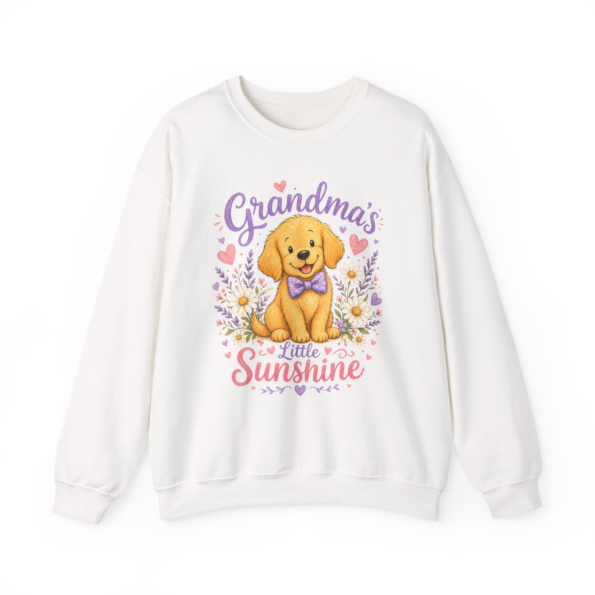 Grandma’s Little Sunshine Golden Retriever Sweatshirt